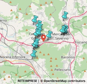 Mappa SP 4, 84085 Mercato San Severino SA, Italia (2.86824)