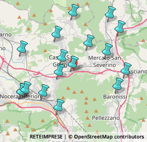 Mappa SP 4, 84085 Mercato San Severino SA, Italia (4.81059)