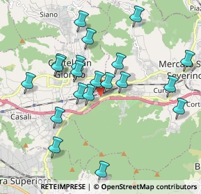 Mappa SP 4, 84085 Mercato San Severino SA, Italia (2.054)