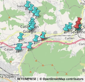 Mappa SP 4, 84085 Mercato San Severino SA, Italia (2.3715)
