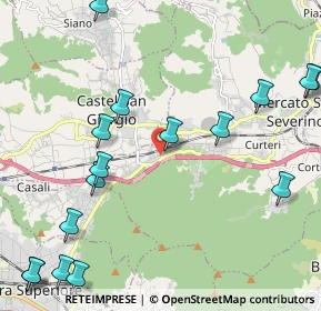 Mappa SP 4, 84085 Mercato San Severino SA, Italia (3.04125)
