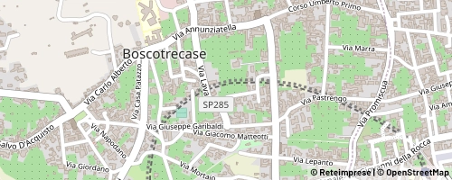 Mappa Boscotrecase