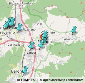 Mappa SP 27b, 84084 Fisciano SA (2.43)