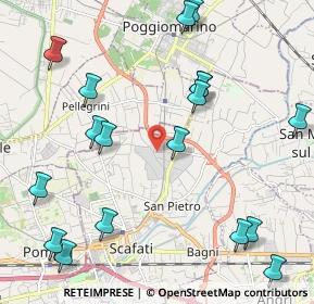 Mappa Via Berardinetti, 84018 Scafati SA, Italia (2.81722)