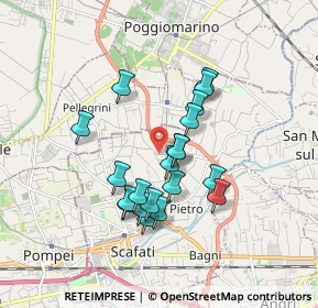 Mappa Via Berardinetti, 84018 Scafati SA, Italia (1.5825)