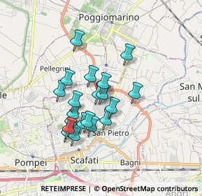 Mappa Via Berardinetti, 84018 Scafati SA, Italia (1.4715)