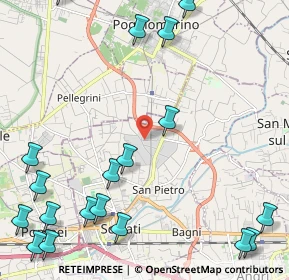 Mappa Via Berardinetti, 84018 Scafati SA, Italia (3.41105)