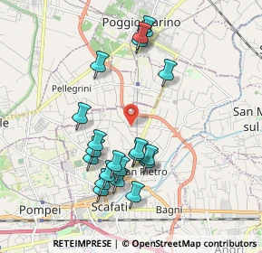 Mappa Via Berardinetti, 84018 Scafati SA, Italia (1.9895)