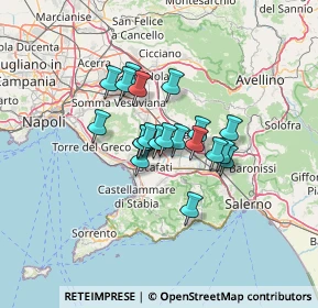 Mappa Via Berardinetti, 84018 Scafati SA, Italia (9.346)