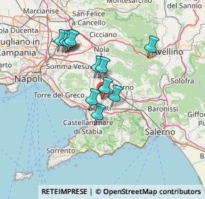 Mappa Via Berardinetti, 84018 Scafati SA, Italia (12.62583)