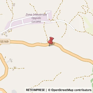 Mappa Via Trado, 31, 85015 Oppido Lucano, Potenza (Basilicata)