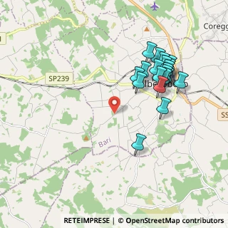 Mappa Zona Industriale, 70011 Alberobello BA, Italia (2.118)