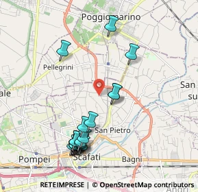 Mappa Via Berardinetti I, 84018 Scafati SA, Italia (2.301)