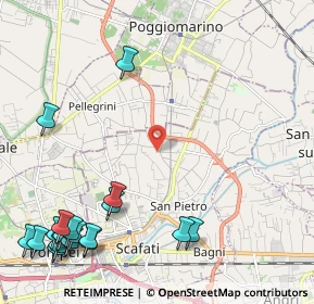 Mappa Via Berardinetti I, 84018 Scafati SA, Italia (3.41579)