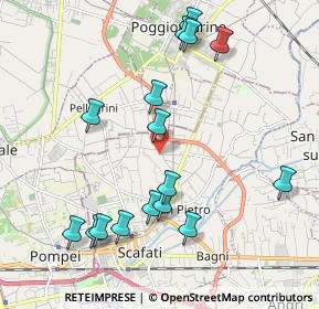 Mappa Via Berardinetti I, 84018 Scafati SA, Italia (2.36)