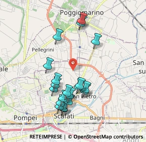 Mappa Via Berardinetti I, 84018 Scafati SA, Italia (1.9585)