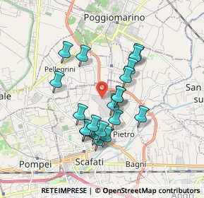 Mappa Via Berardinetti I, 84018 Scafati SA, Italia (1.602)