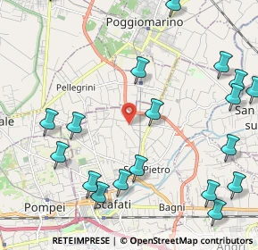 Mappa Via Berardinetti I, 84018 Scafati SA, Italia (3.079)
