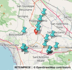 Mappa Via Berardinetti I, 84018 Scafati SA, Italia (4.01688)