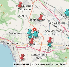 Mappa Via Berardinetti I, 84018 Scafati SA, Italia (4.78)