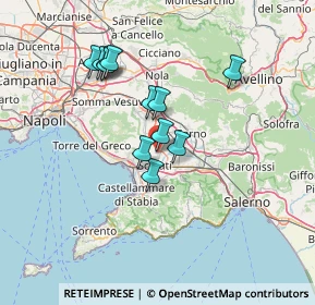 Mappa Via Berardinetti I, 84018 Scafati SA, Italia (12.56667)