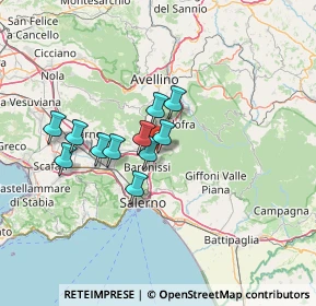 Mappa SP 91, 84084 Fisciano SA (11.16364)