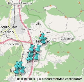 Mappa SP 91, 84084 Fisciano SA (2.38846)