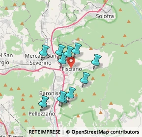Mappa SP 91, 84084 Fisciano SA (3.34333)