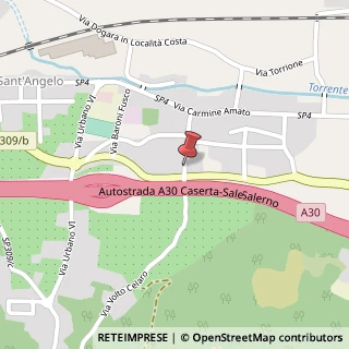 Mappa Via Largo Lampranti, 6, 84085 Mercato San Severino, Salerno (Campania)
