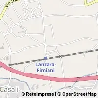 Térkép Castel San Giorgio