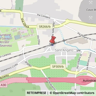 Mappa 84085 Piazza del Galdo-Sant'angelo SA, Italia, 84085 Mercato San Severino, Salerno (Campania)