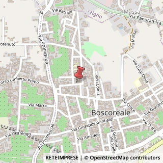 Mappa Via Giacomo Matteotti, 10, 80041 Boscoreale, Napoli (Campania)