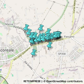 Mappa Via Amati, 80041 Boscoreale NA, Italia (0.26207)