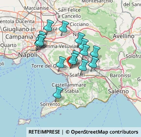 Mappa Via Amati, 80041 Boscoreale NA, Italia (11.51625)