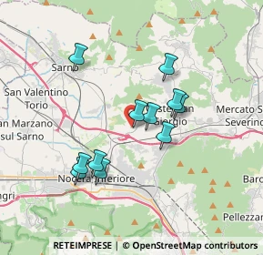 Mappa Via Paterno, 84083 Castel San Giorgio SA, Italia (3.27)