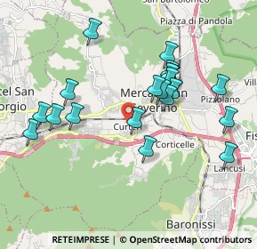 Mappa Via Marco Polo, 84085 Mercato San Severino SA, Italia (2.0175)