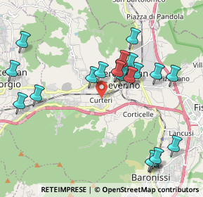 Mappa Via Marco Polo, 84085 Mercato San Severino SA, Italia (2.254)