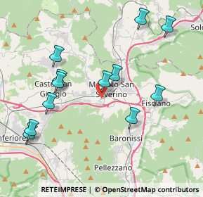 Mappa Via Marco Polo, 84085 Mercato San Severino SA, Italia (4.54417)