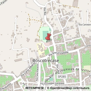 Mappa 80042 Boscotrecase NA, Italia, 80042 Boscotrecase, Napoli (Campania)