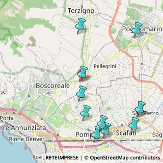 Mappa Via Parrella, 80040 Boscoreale NA, Italia (2.89)