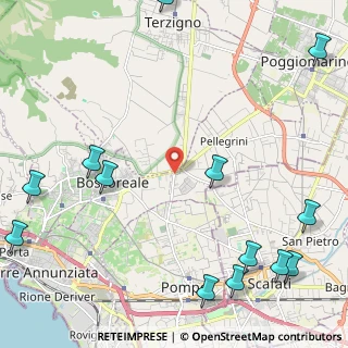 Mappa Via Parrella, 80040 Boscoreale NA, Italia (3.51769)
