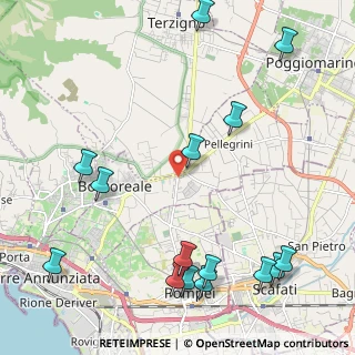 Mappa Via Parrella, 80040 Boscoreale NA, Italia (3.028)