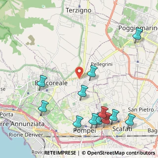 Mappa Via Parrella, 80040 Boscoreale NA, Italia (2.83333)