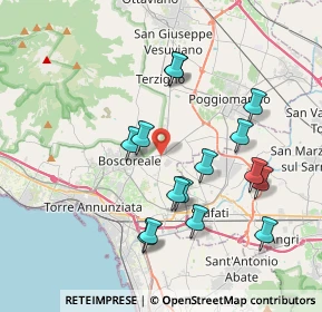 Mappa 80040 Boscoreale NA, Italia (4.00267)