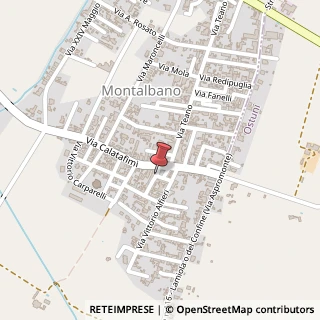 Mappa Piazza della Libertà,  57, 72017 Fasano, Brindisi (Puglia)