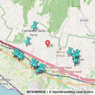 Mappa Via Friuli, 80059 Torre del Greco NA, Italia (1.419)