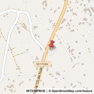 Mappa Via Fasano, Km 1, 70010 Locorotondo, Bari (Puglia)