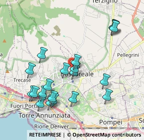 Mappa Via Giacomo Matteotti, 80041 Boscoreale NA, Italia (2.203)