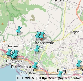 Mappa Via Giacomo Matteotti, 80041 Boscoreale NA, Italia (2.82455)