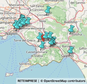 Mappa SS268, 84018 Scafati SA, Italia (15.7655)